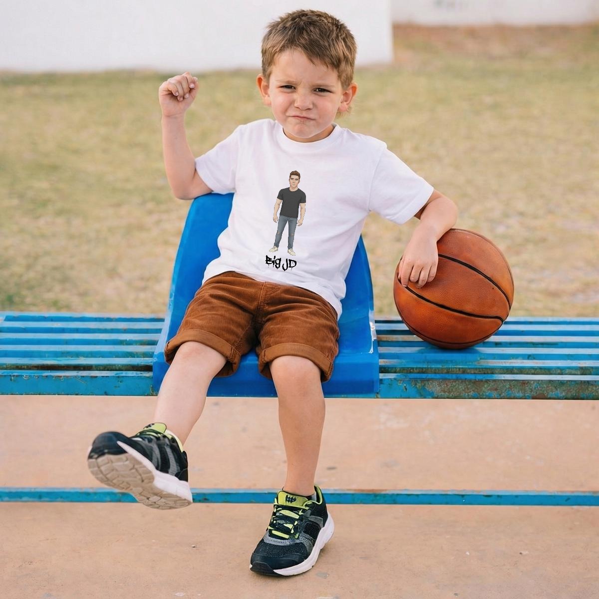 Kid's Big JD Tee Shirt