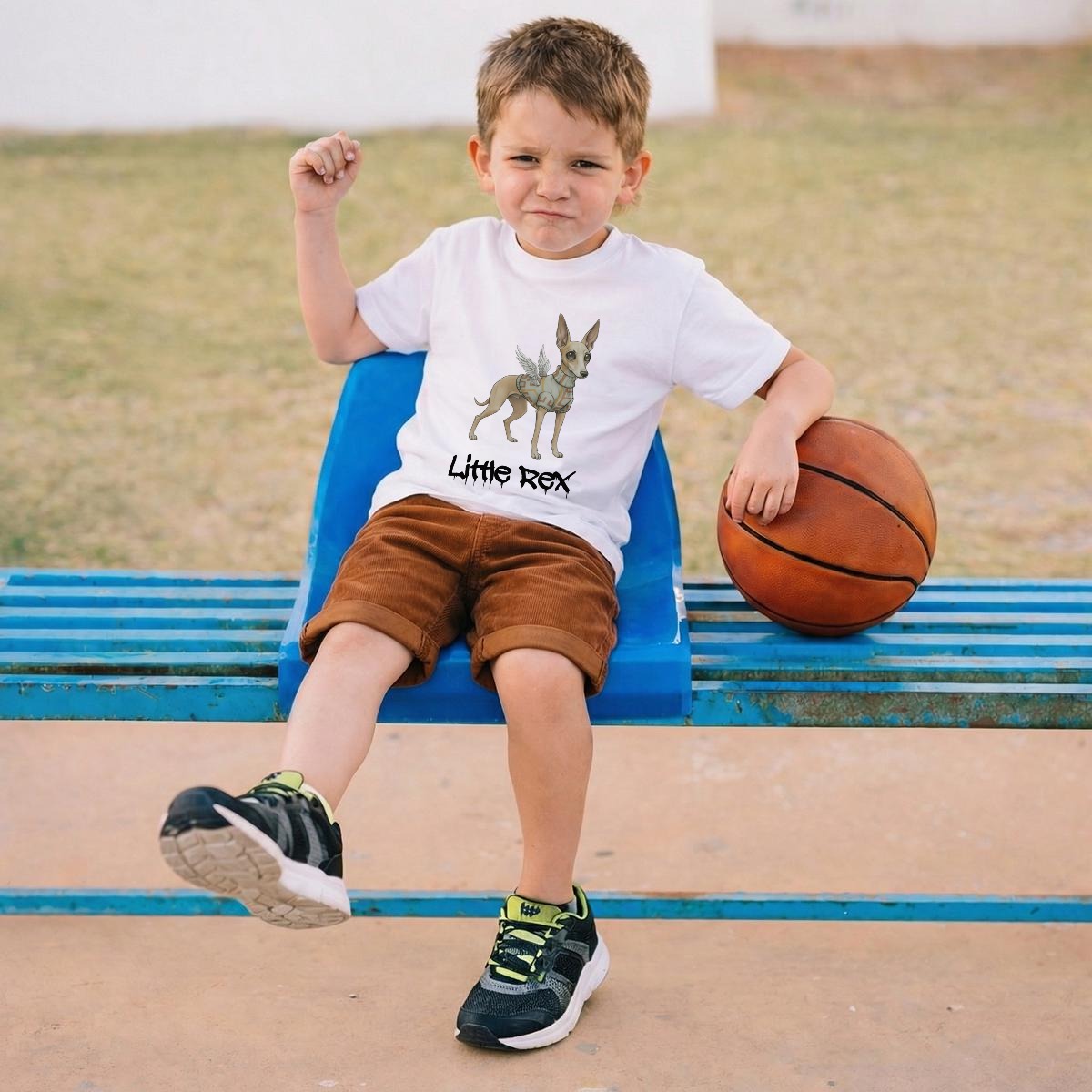 Kid's Little Rex Tee Shirt