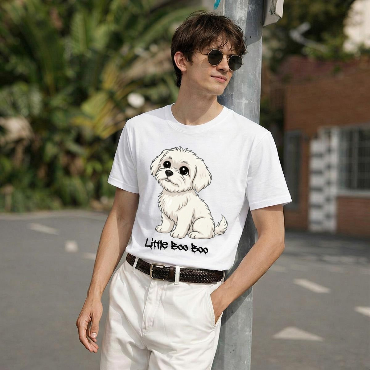 Little Boo Boo Tee Shirt