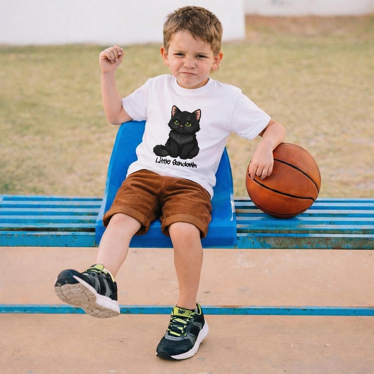 Kid's Little Sundown Tee Shirt