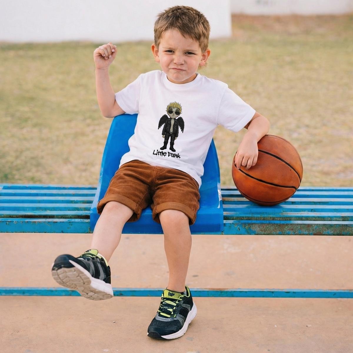Kid's Little Punk Tee Shirt