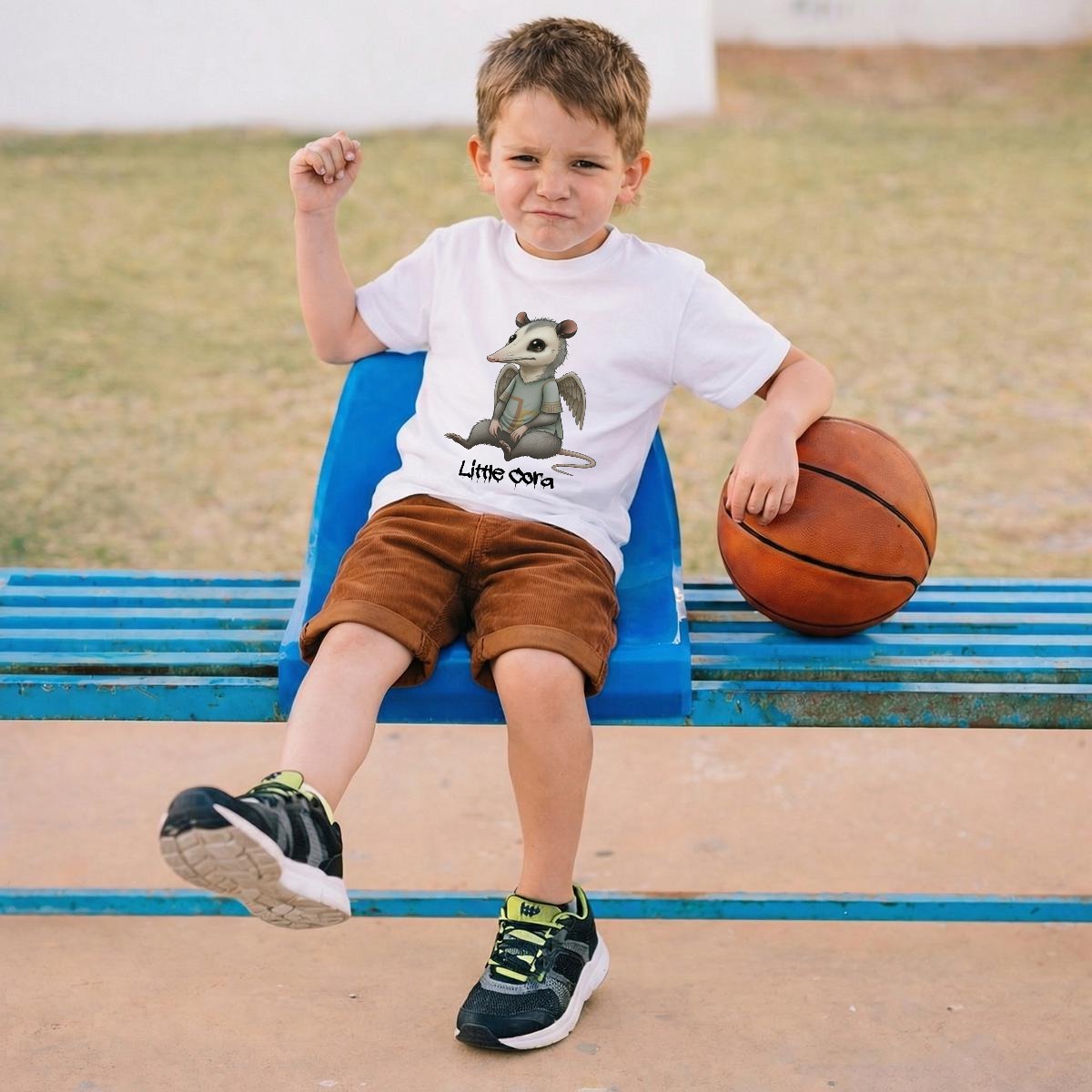 Kid's Little Cora Tee Shirt