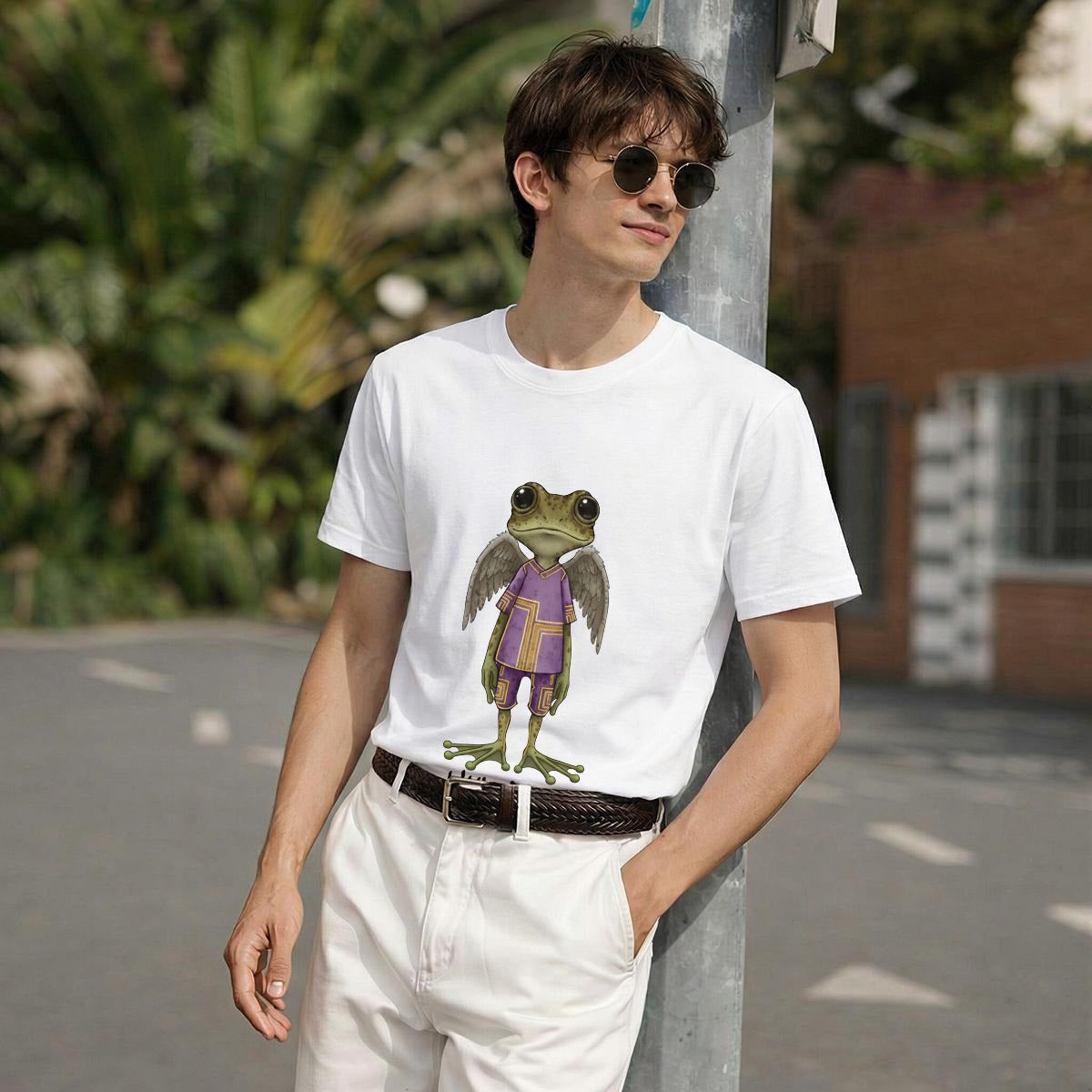 Little Frogy Tee Shirt