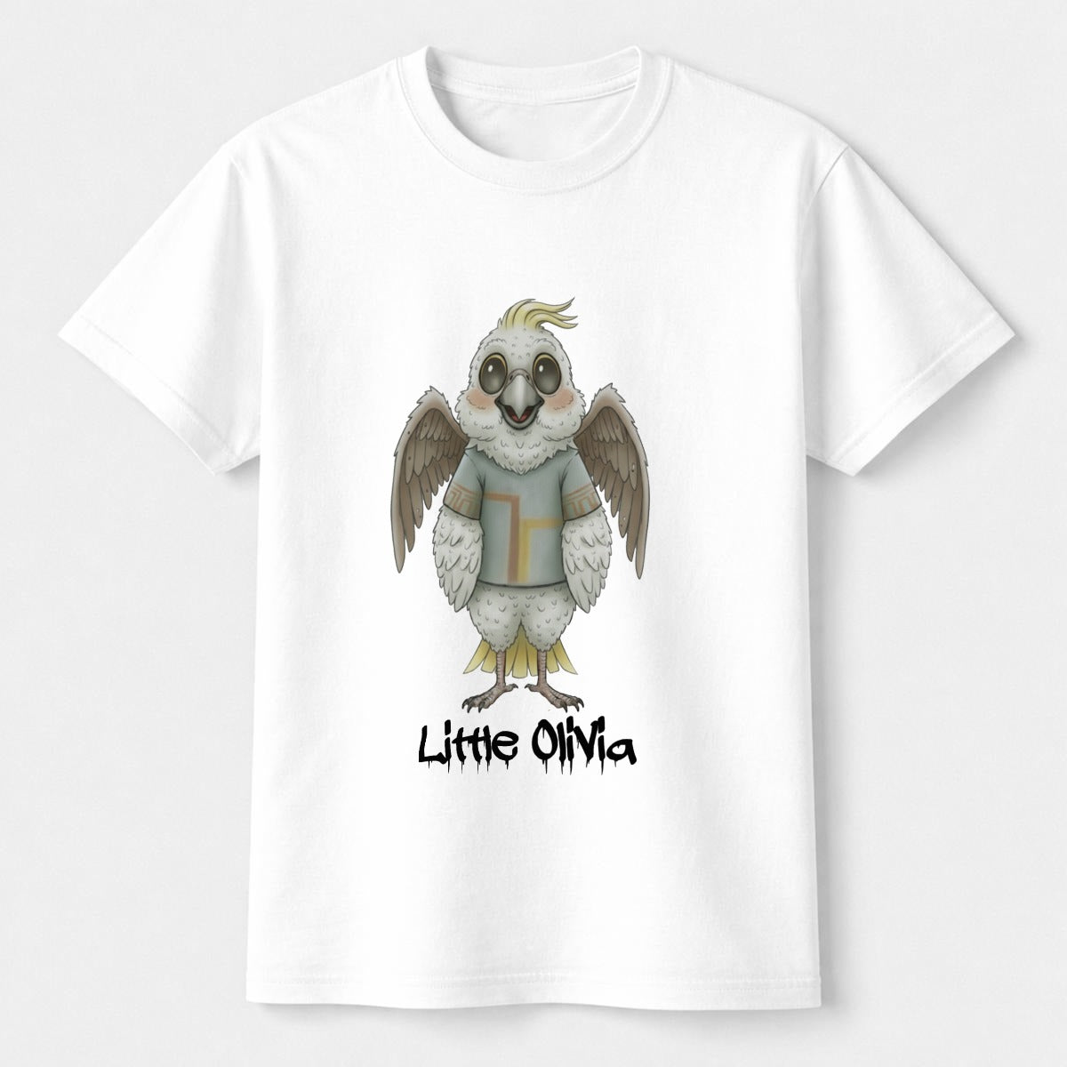 Kid's Little Olivia Tee Shirt