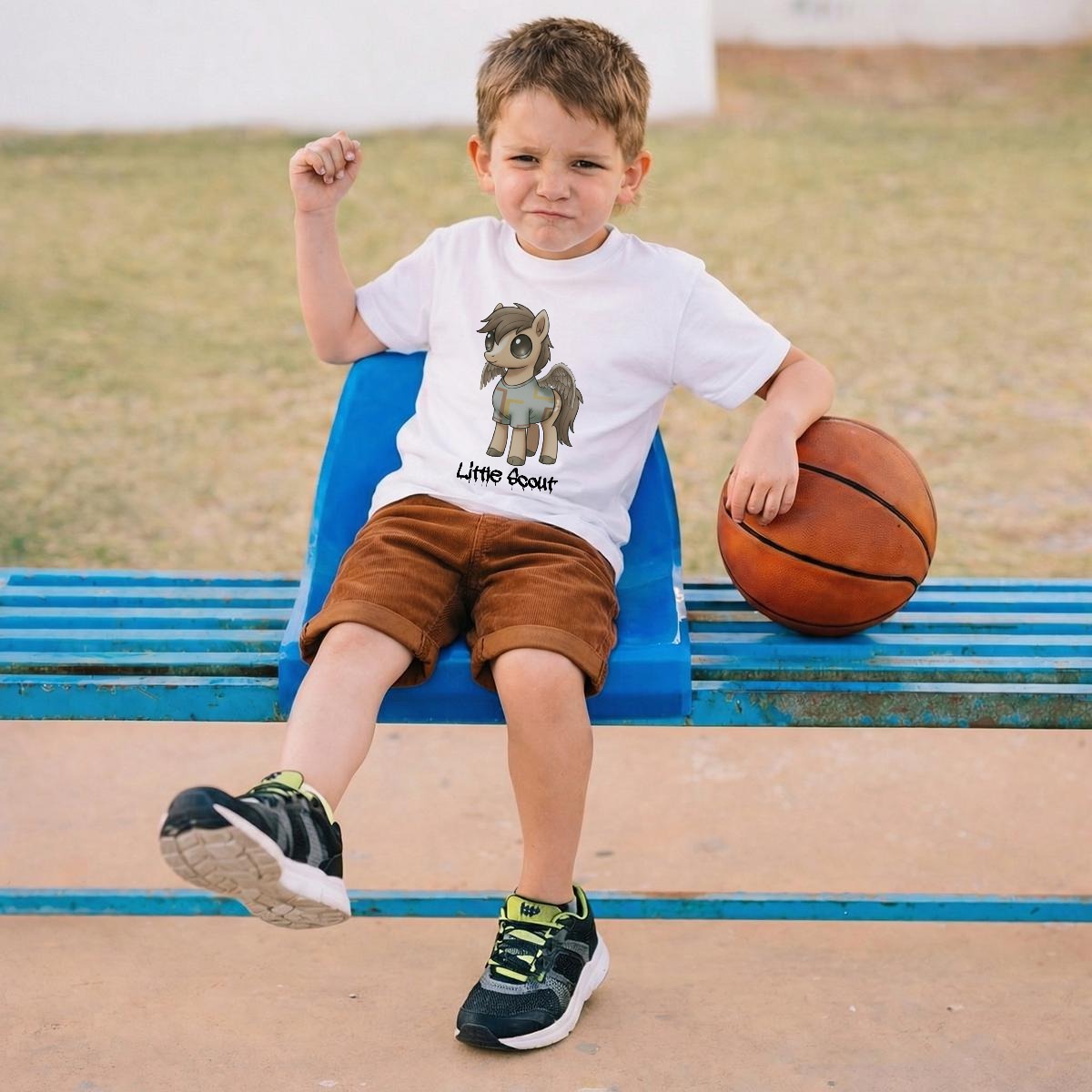 Kid's Little Scout Tee Shirt