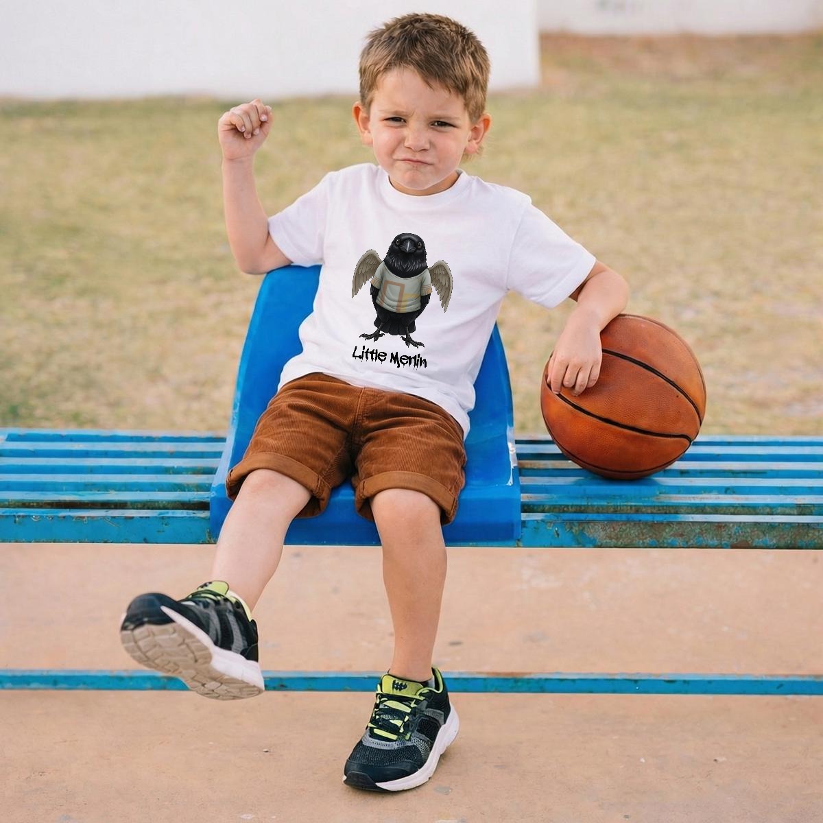 Kid's Little Merlin Tee Shirt