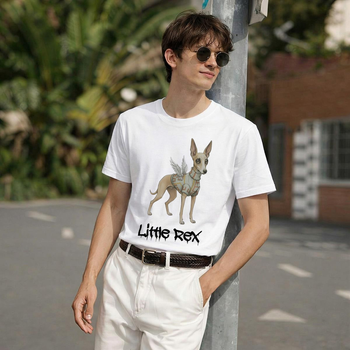 Little Rex Tee Shirt