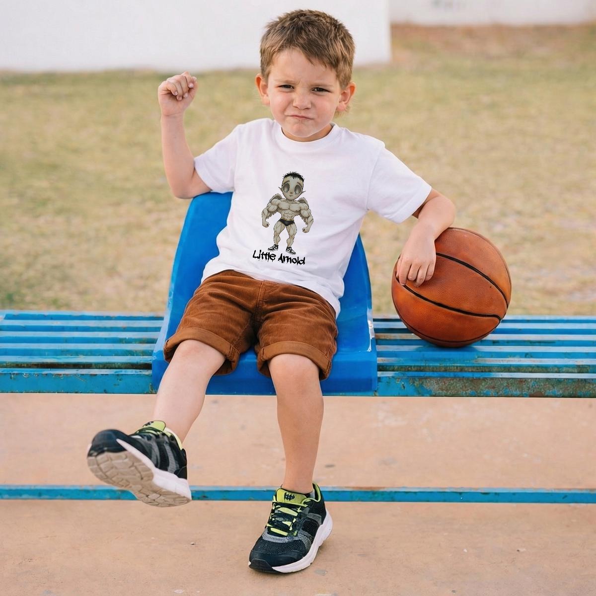 Kid's Little Arnold Tee Shirt