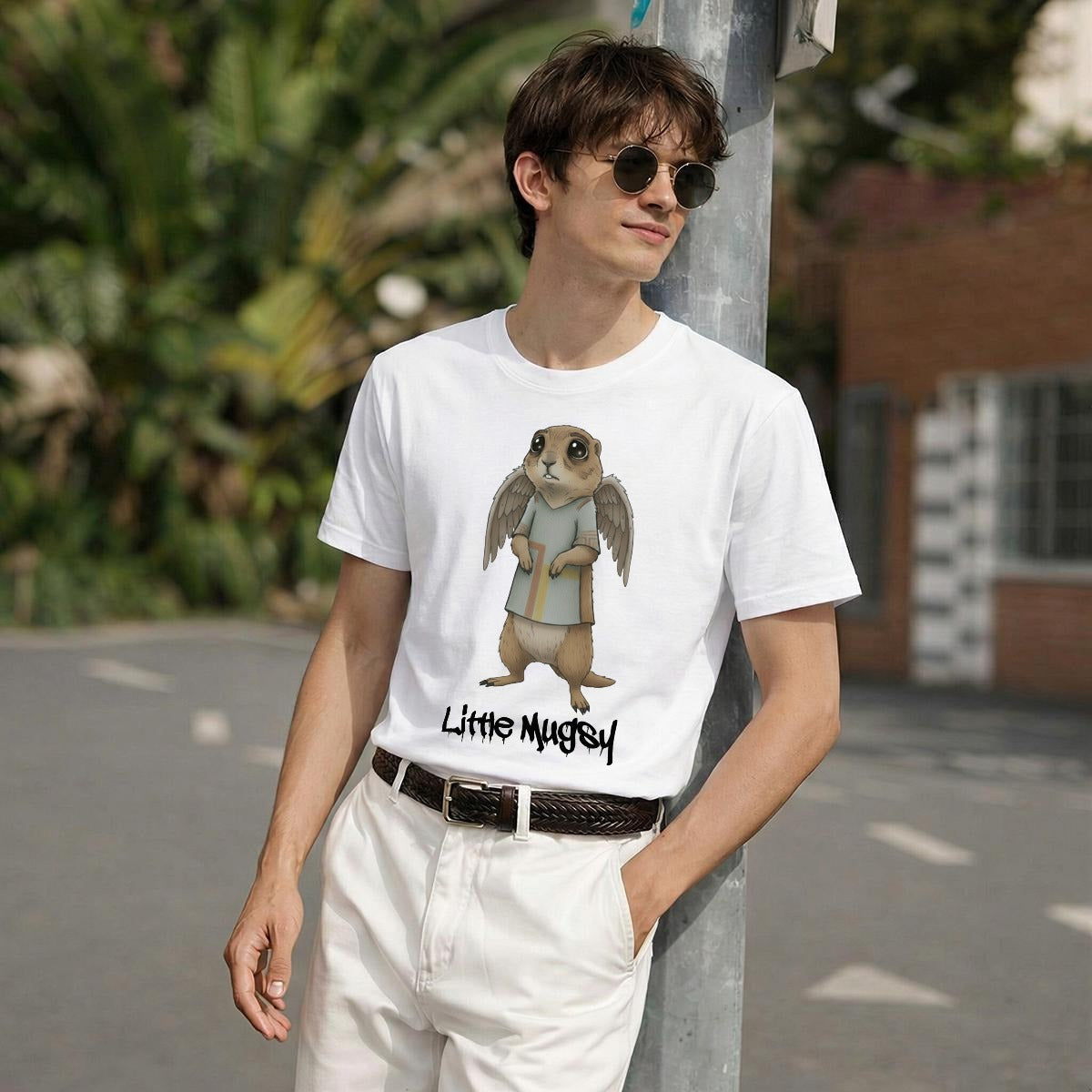 Little Mugsy Tee Shirt