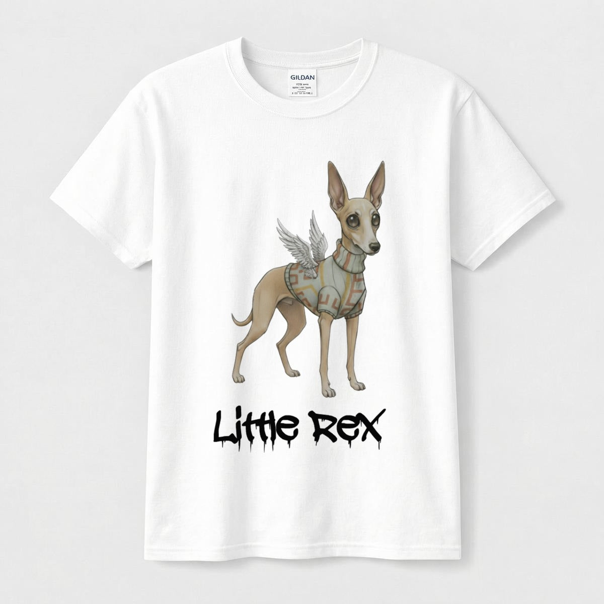 Little Rex Tee Shirt